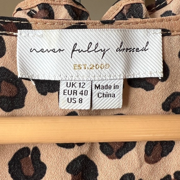 Never Fully Dressed Flora Lola Maxi Dress - Picture 3 of 7